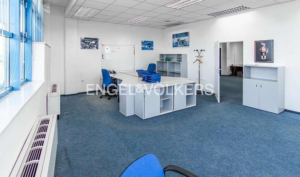 Pronájem kanceláře 670 m², Praha – náhled fotky 5
