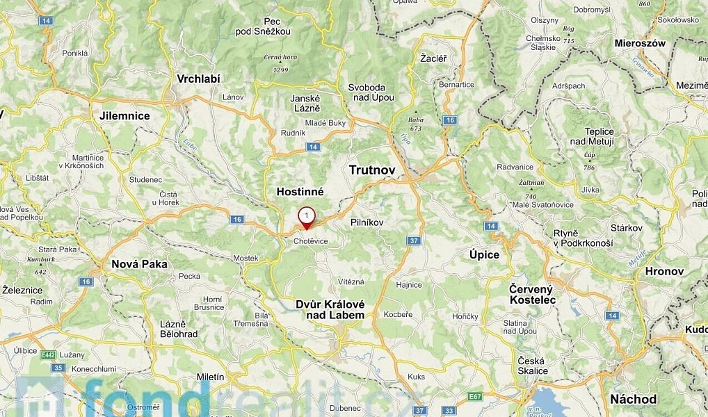 Prodej pole 6 699 m², Chotěvice – náhled fotky 6