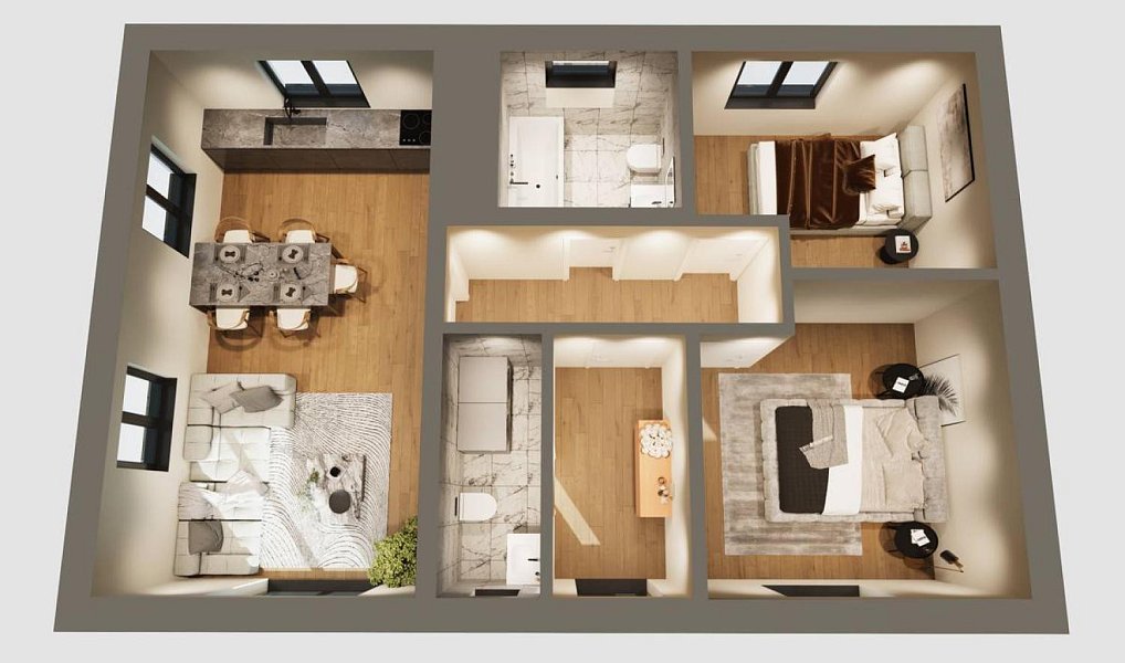 Prodej domu 63 m² s pozemkem 1 899 m², Chocenice – náhled fotky 2