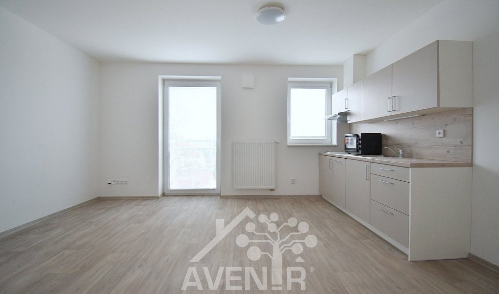 Pronájem bytu 1+kk, 31 m², Jablonec nad Nisou