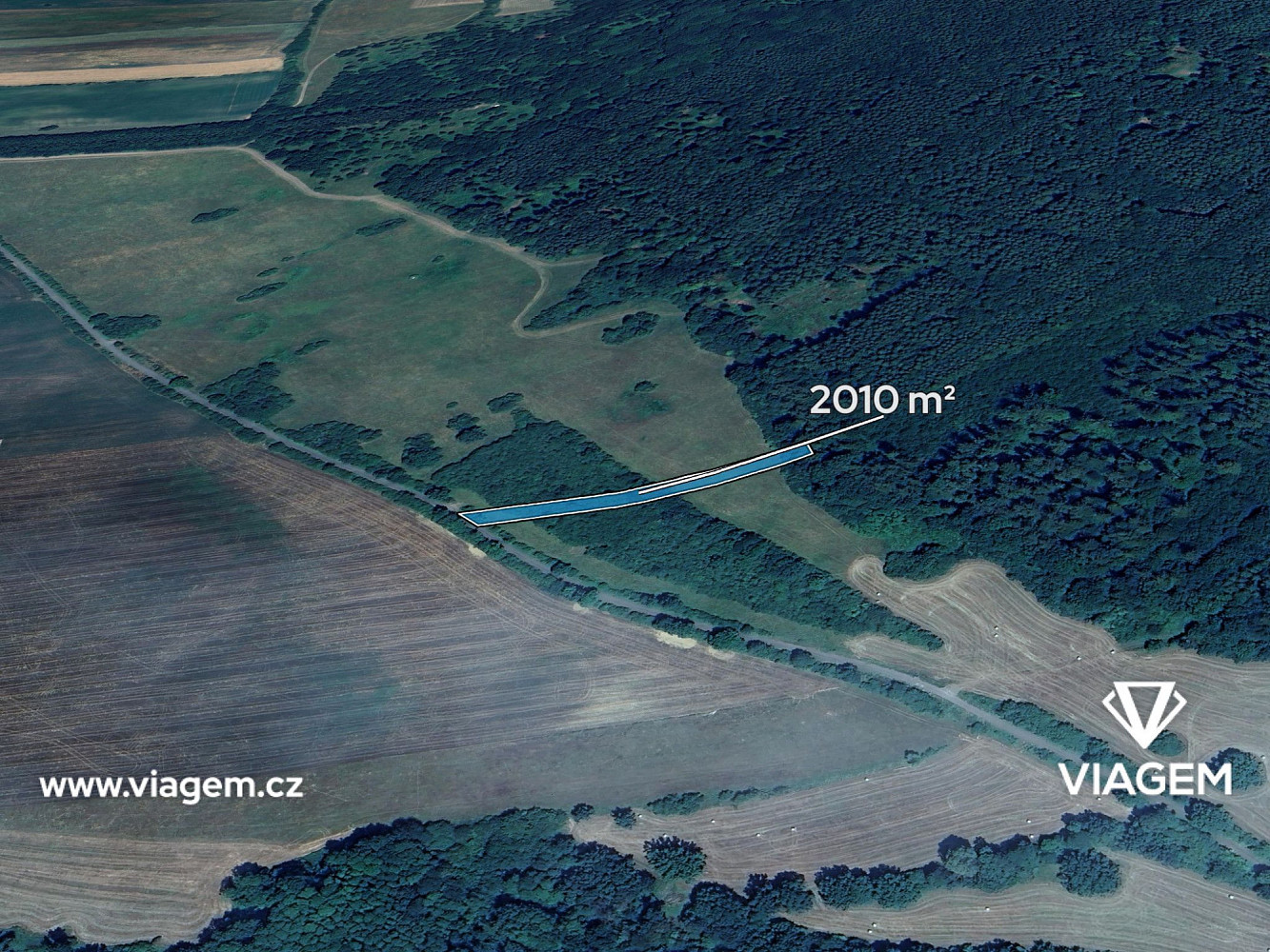Prodej pole 1 675 m²