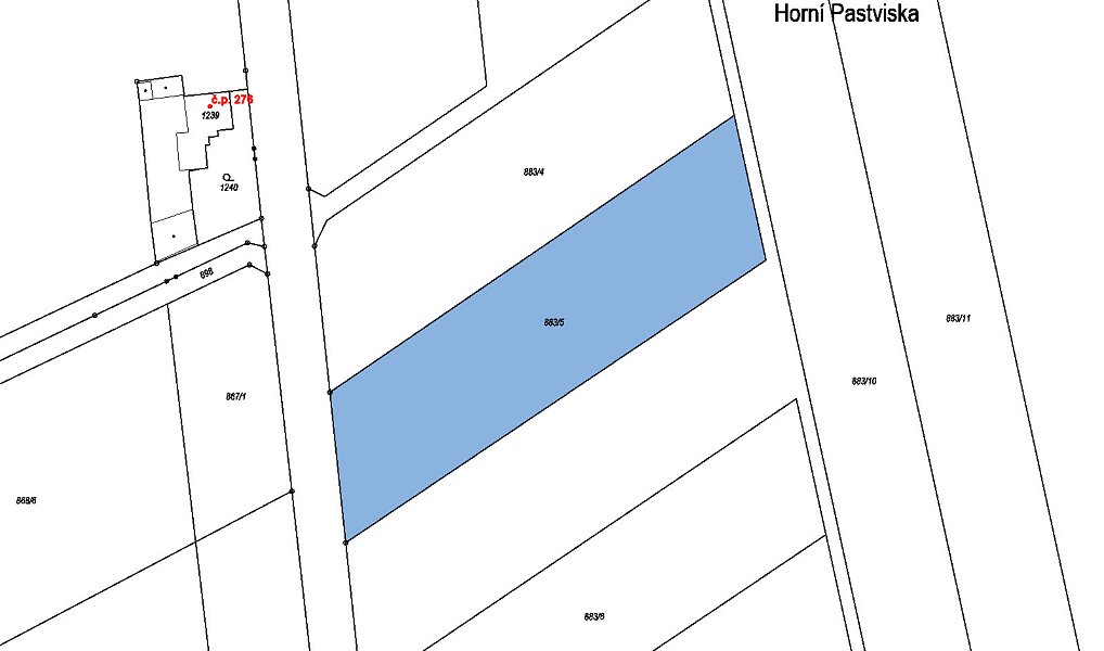 Prodej pozemku 3 866 m², Olomouc – náhled fotky 2
