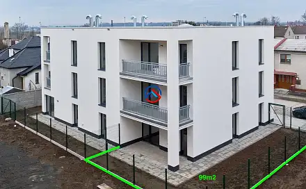 Prodej bytu 2+kk 63 m², Jiráskova, Brodek u Přerova, okres Přerov