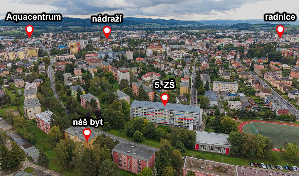 Prodej bytu 3+1 59 m², Šumperk – náhled fotky 39