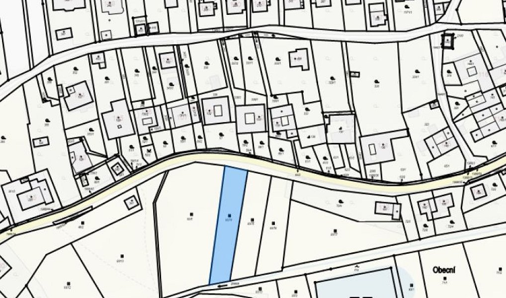 Prodej komerčního pozemku 1 288 m², Kamenec u Poličky – náhled fotky 2