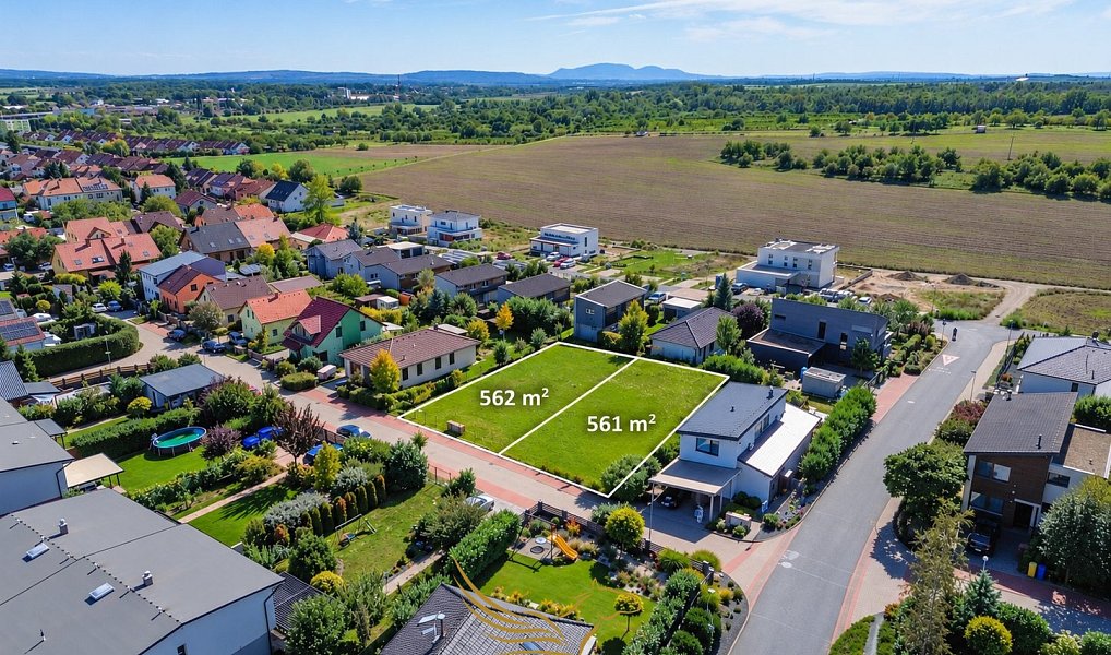 Prodej pozemku, 562 m², Brno-venkov, Hrušovany u Brna