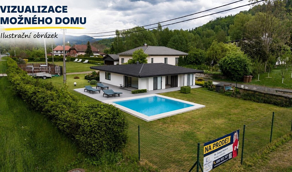 Prodej stavebního pozemku 599 m², Petrov nad Desnou – náhled fotky 3