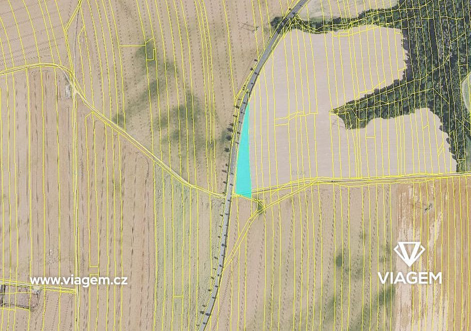 Pole 3 952 m², Podíl 20 % o výměře 790 m² – pohled 3