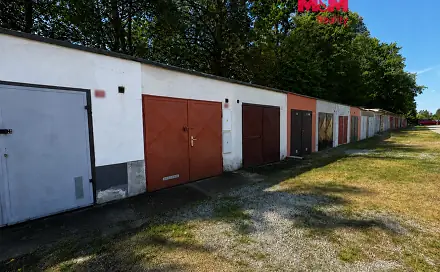 Prodej garáže, 20 m2, Borovany, Borovany, okres České Budějovice