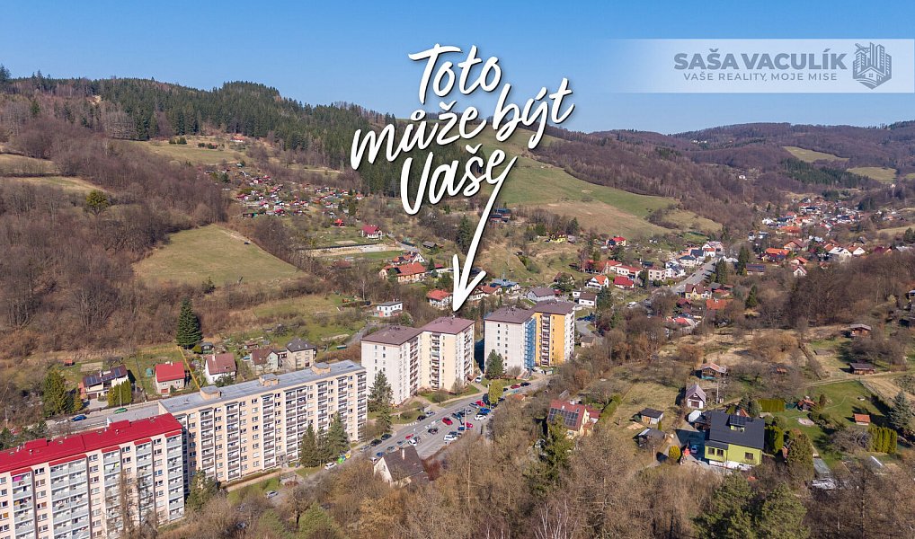 Pronájem bytu 3+1 60 m², Vsetín – náhled fotky 3