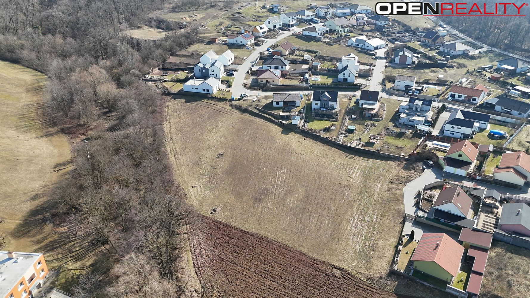 Prodej stavebního pozemku 4 553 m² – fotografie 4