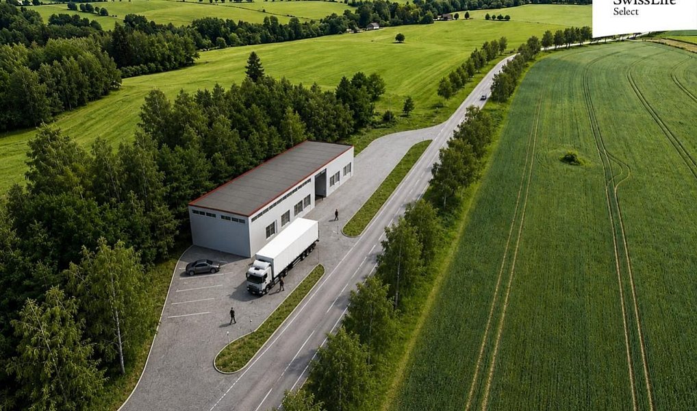 Prodej komerčního pozemku 2 856 m², Kunžak – náhled fotky 6