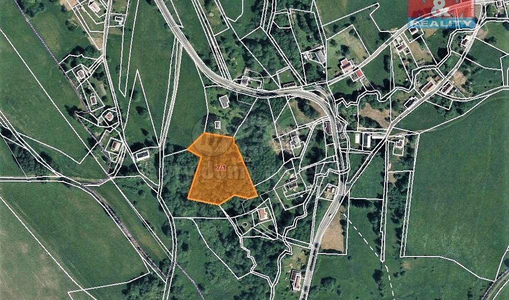 Prodej pozemku 7 463 m², Volfartice – náhled fotky 3