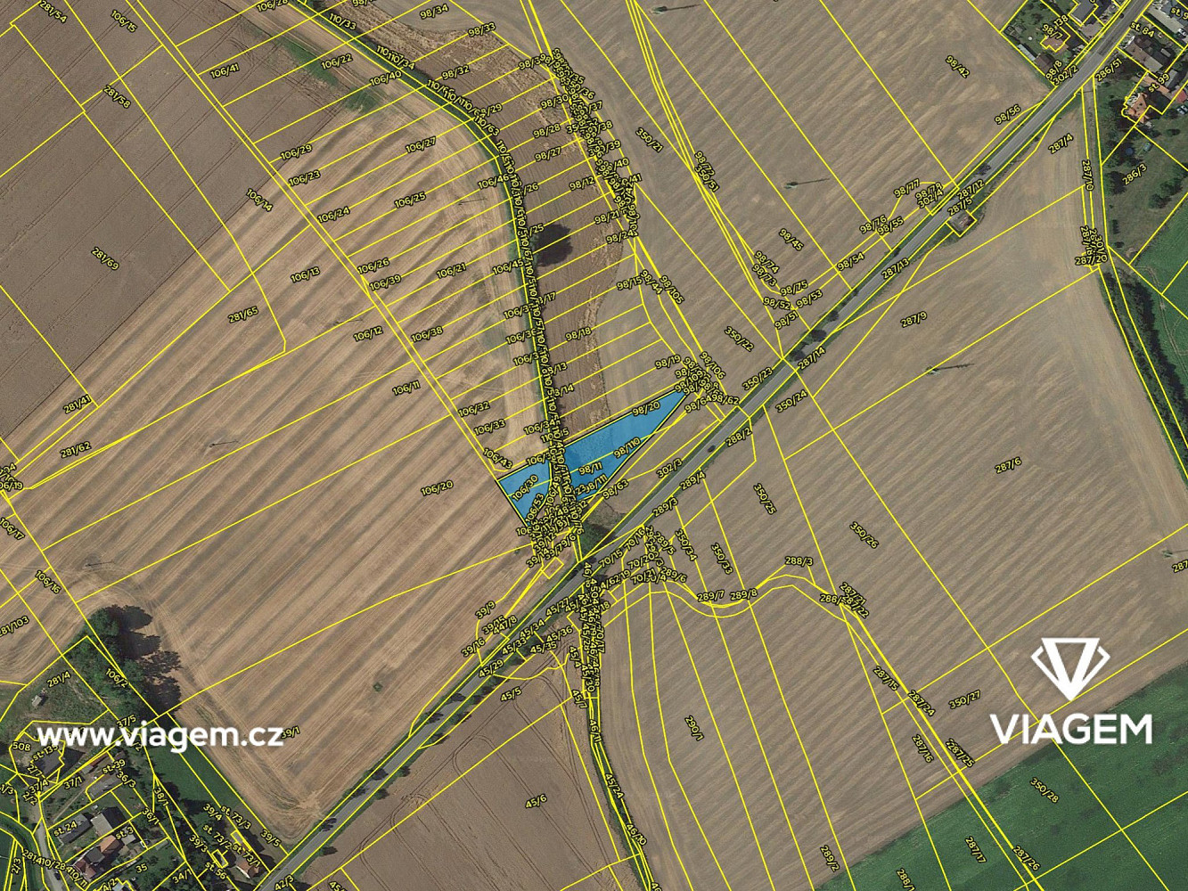 Prodej pole 560 m² – fotografie 4