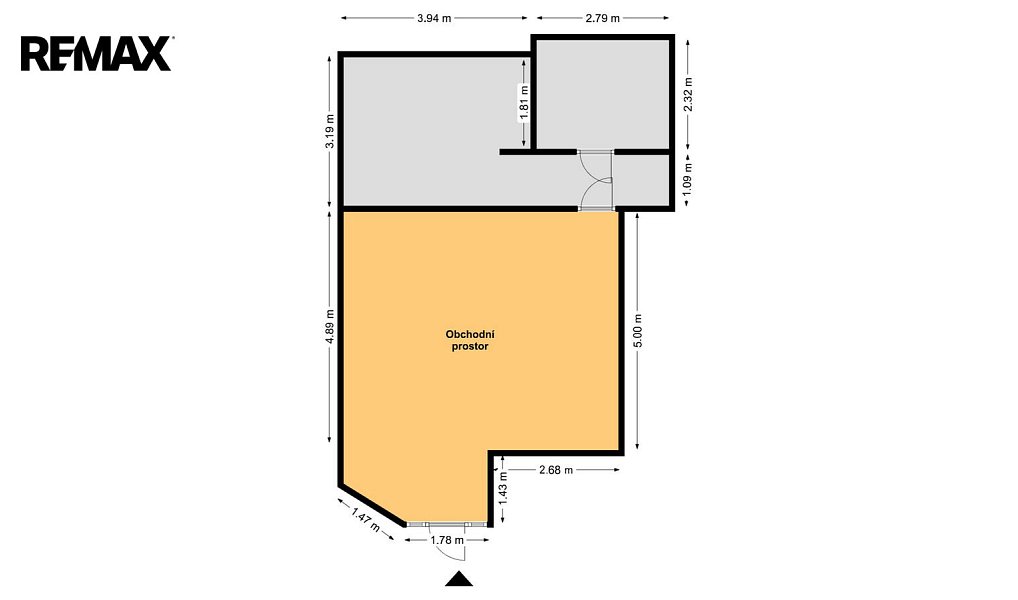 Pronájem komerčního objektu (jiného typu) 54 m², Ostrava – náhled fotky 3
