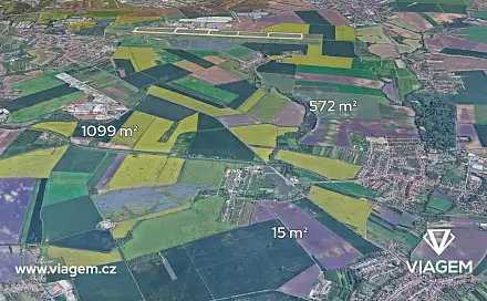 Prodej pole 281 m², Sokolnice, okres Brno-venkov