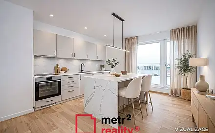 Pronájem bytu 3+kk 73 m², U solných mlýnů, Olomouc - Holice