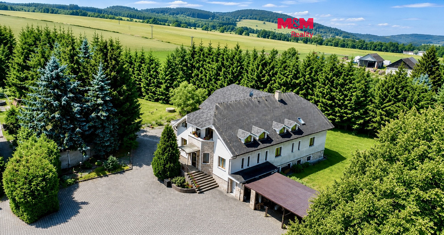 Prodej ubytovacího objektu 737 m²