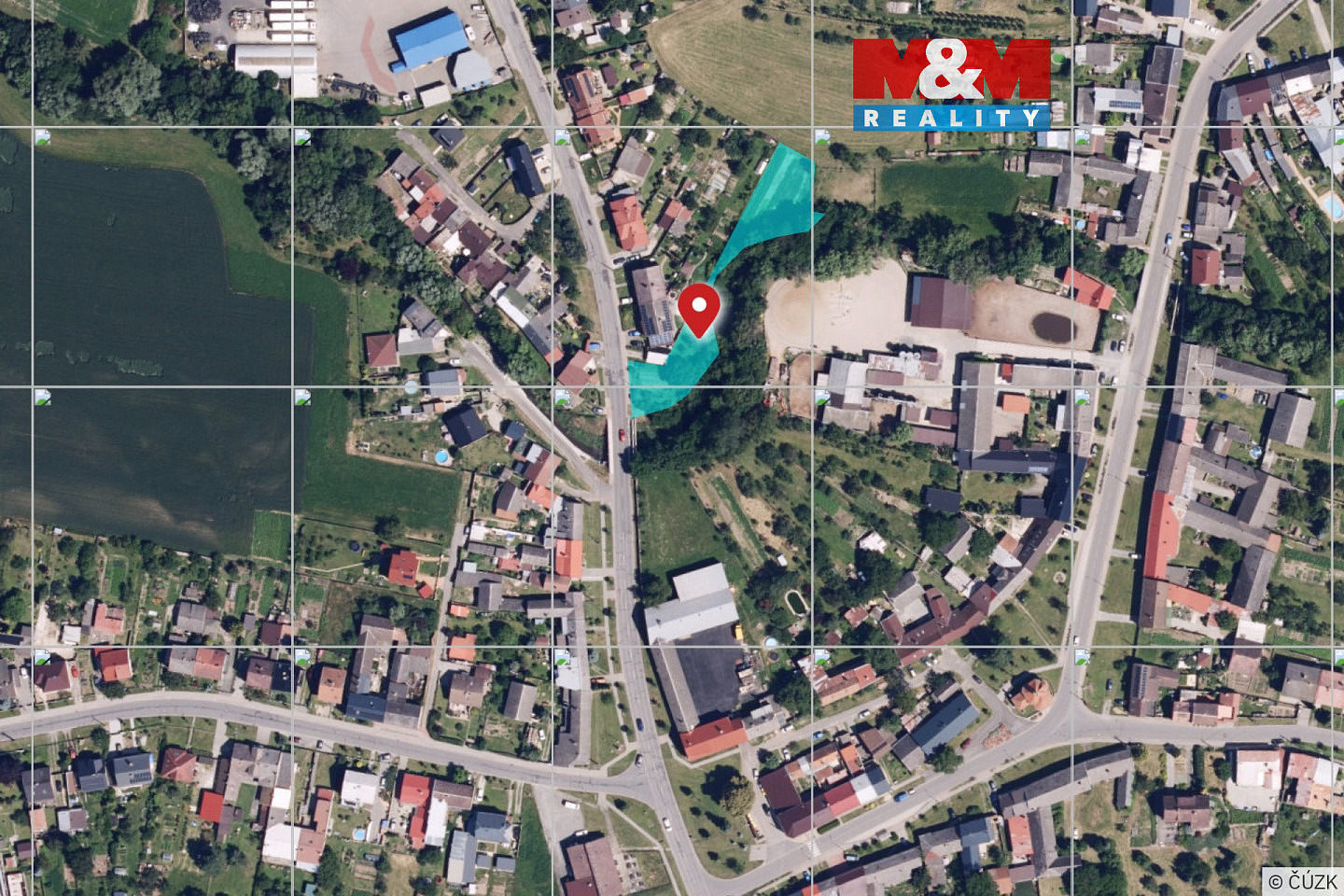 Prodej zahrady 1 622 m²
