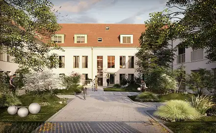 Prodej bytu 1+kk 26 m², Nábřeží, Brandýs nad Labem-Stará Boleslav - Stará Boleslav, okres Praha-východ