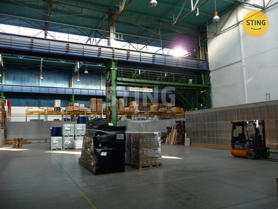Pronájem skladovacích prostor 600 m² — photo 2
