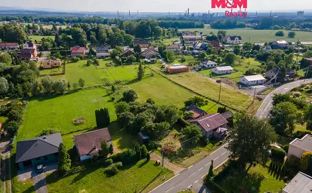 Prodej stavebního pozemku 1 900 m², Ostrava - Bartovice