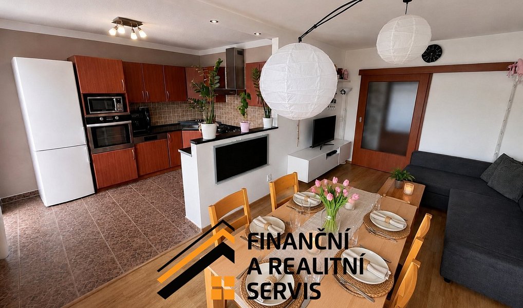 Prodej bytu 3+1 68 m², Mladá Boleslav – fotka 1 z 9