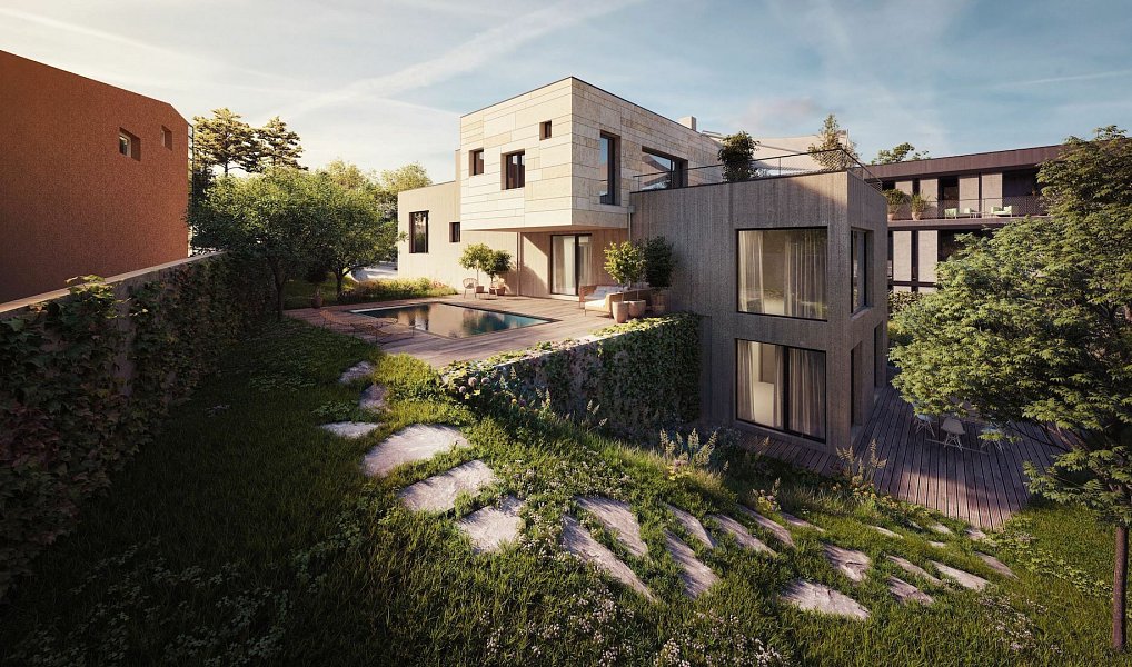 Prodej domu 393 m² s pozemkem 1 191 m², Praha – náhled fotky 4