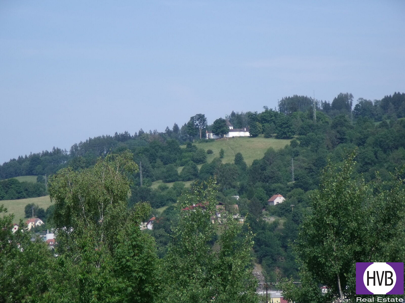Prodej stavebního pozemku 701 m² – pohled 6