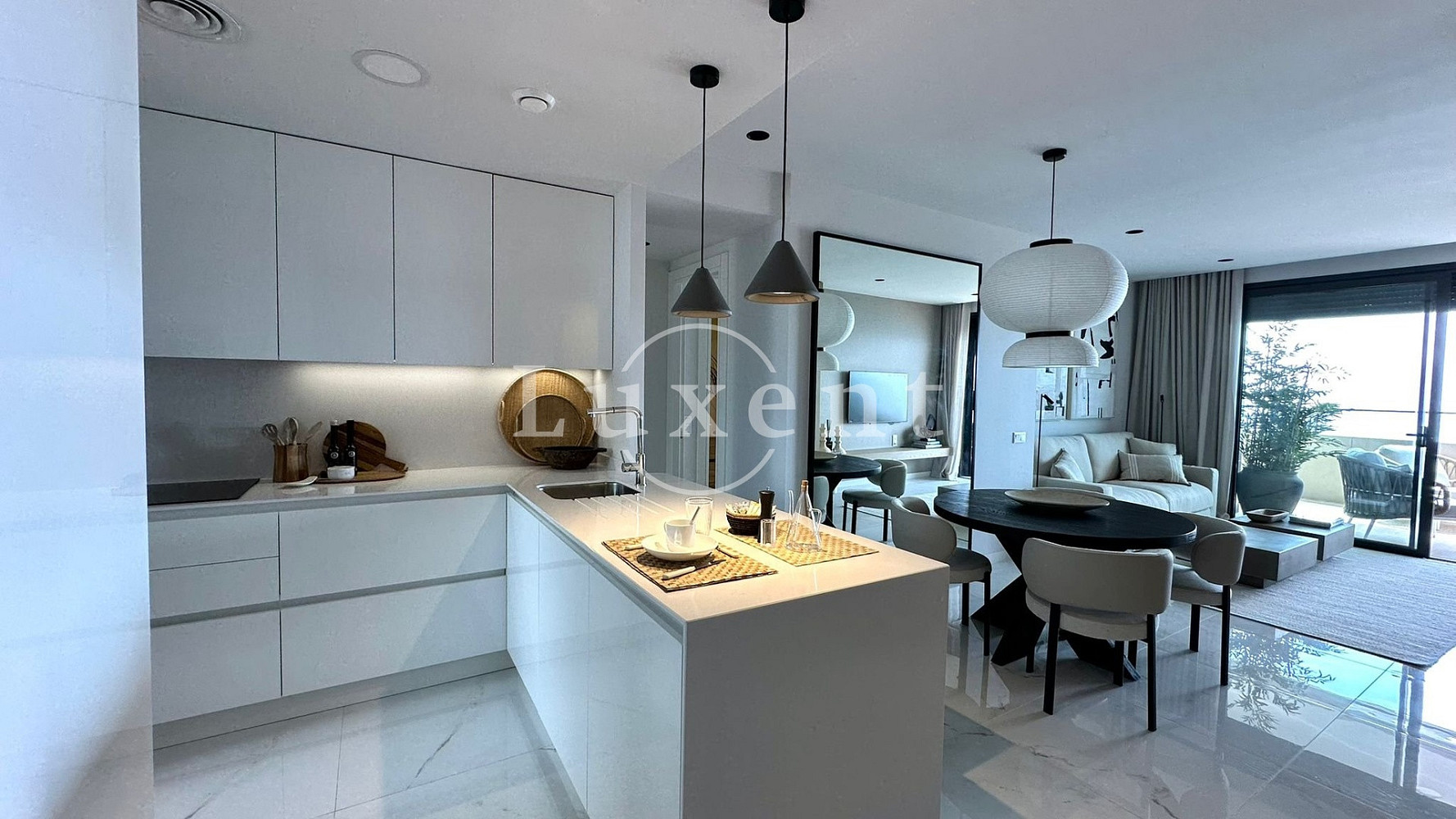 Prodej bytu 3+kk/T/G, 80 m², Benidorm, Alicante, Costa Blanca - Španělsko