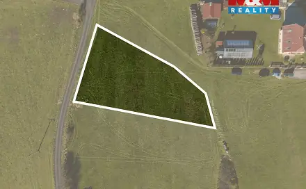 Prodej stavebního pozemku 1 771 m², Ostrovec - Horní Ostrovec, okres Písek