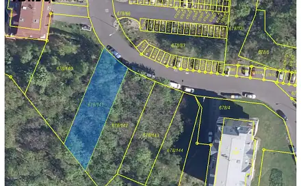 Prodej stavebního pozemku 558 m², Teplice