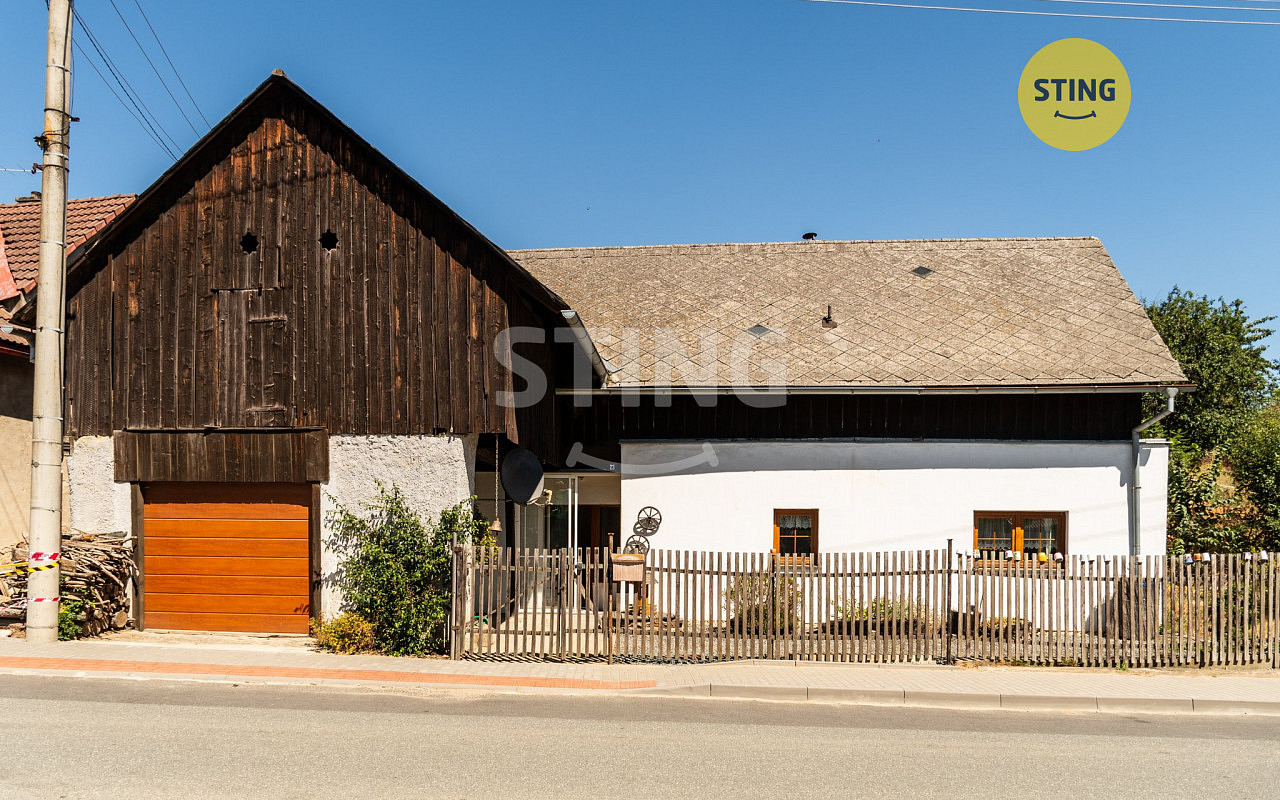 Prodej domu 52 m² s pozemkem 182 m²