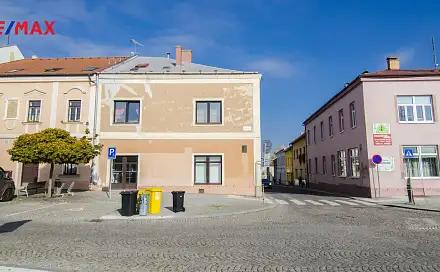 Prodej domu 430 m² s pozemkem 275 m², Palackého nám., Jevíčko, okres Svitavy