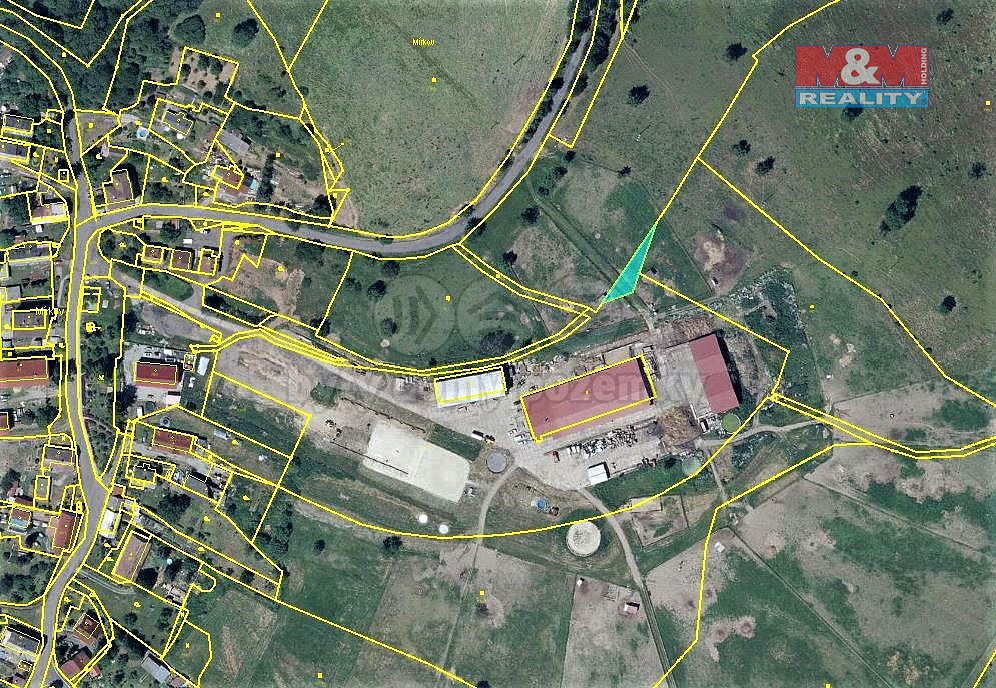 Prodej pozemku 264 m²
