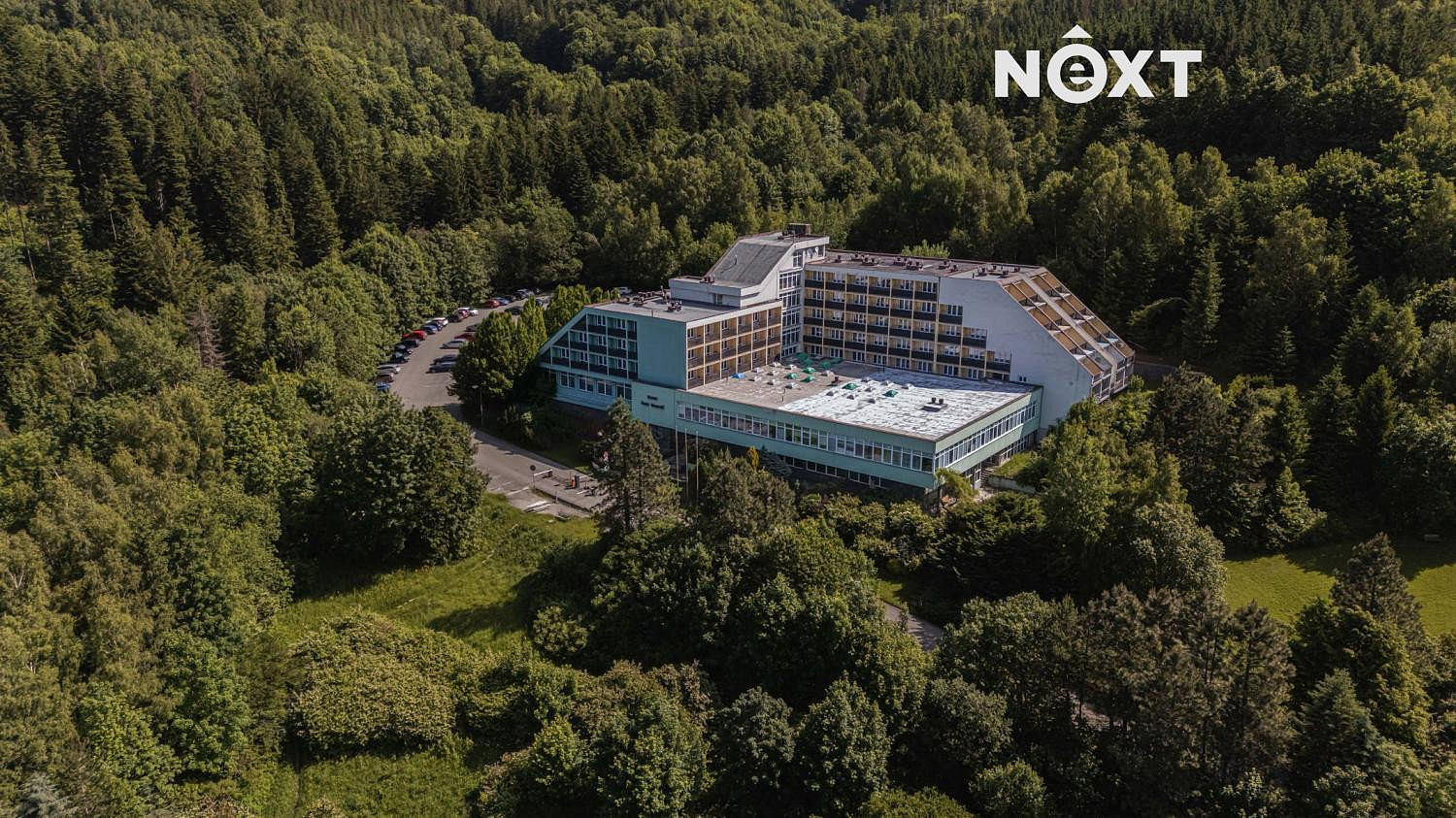 Prodej ubytovacího objektu 9 000 m²
