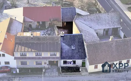 Prodej domu 52 m² s pozemkem 131 m², Mrákotín, okres Jihlava