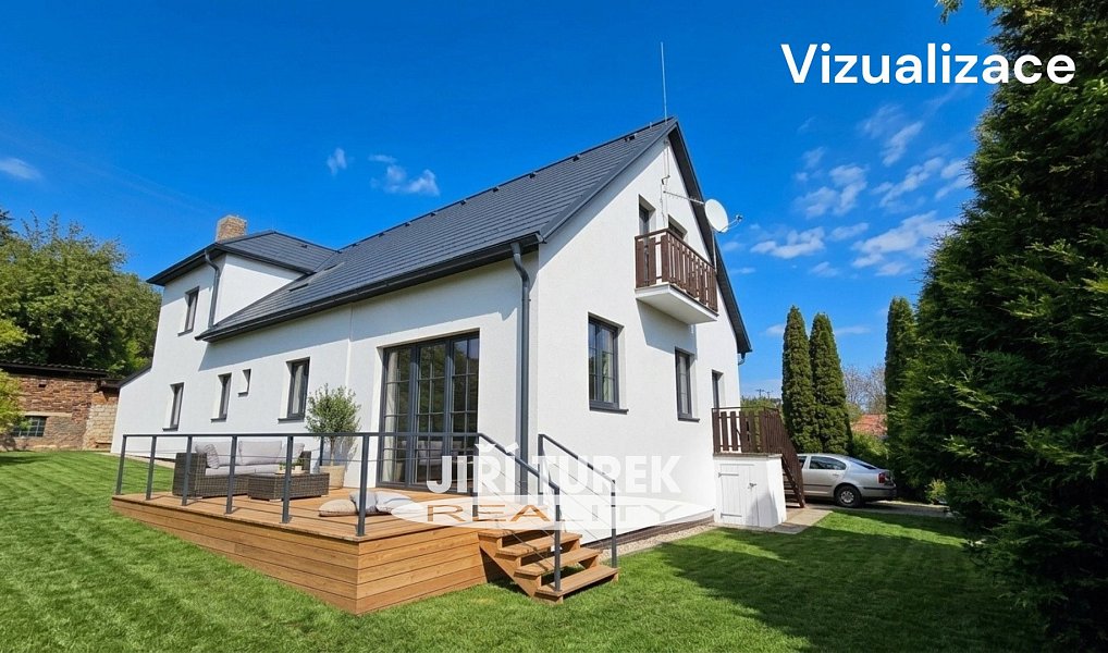 Prodej domu 190 m² s pozemkem 5 459 m², Tuchoměřice – fotka 1 z 17