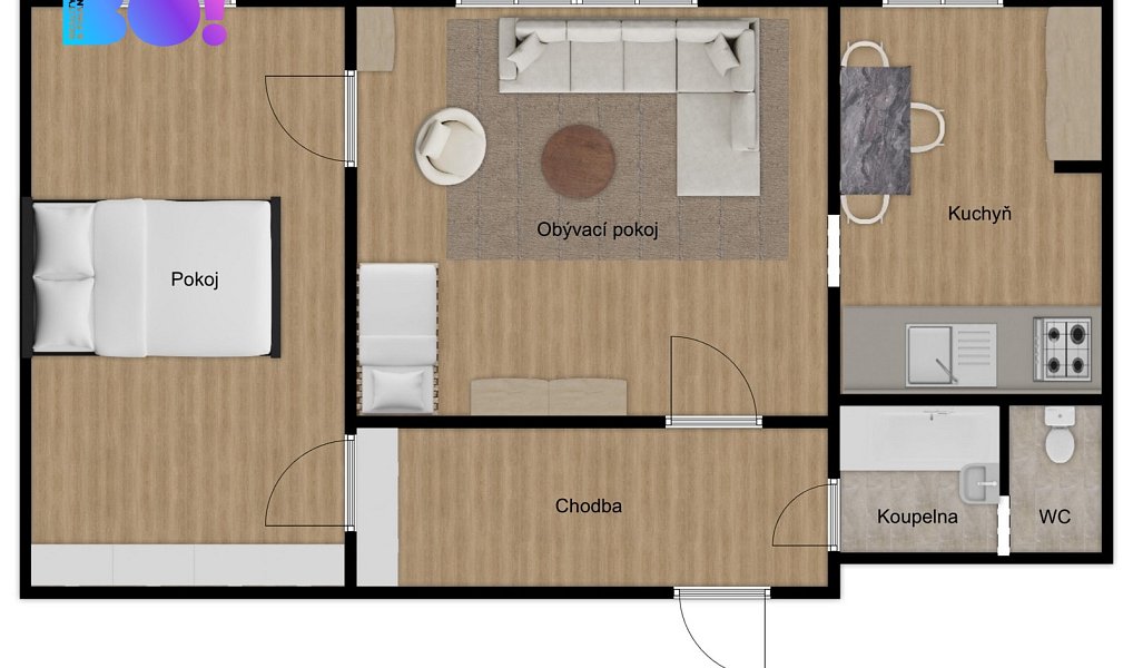 Prodej bytu 2+1 43 m², Havířov – náhled fotky 5