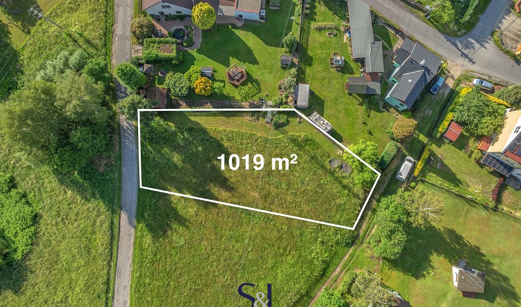 Prodej stavebního pozemku 1 019 m², Liberec – fotka 1 z 9