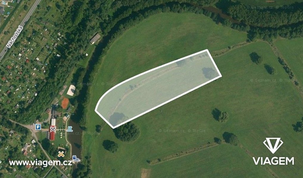 Prodej pole 5 176 m², Jaroměř – náhled fotky 2