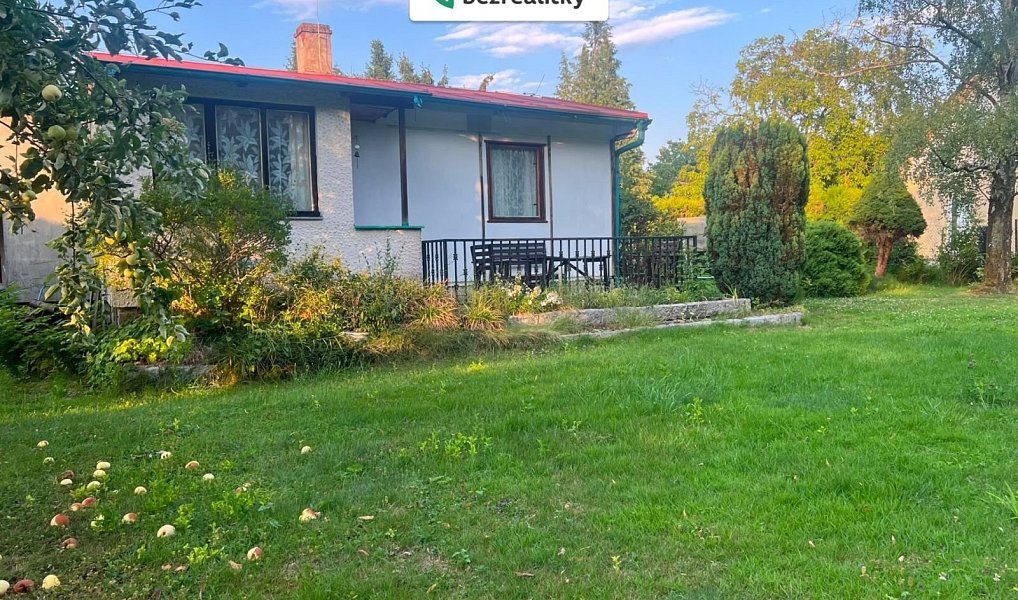 Prodej chaty/chalupy 49 m² s pozemkem 433 m², Svojetice – fotka 1 z 16