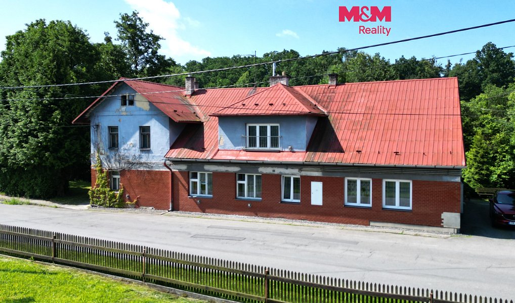 Prodej rodinného domu, 210 m², Vlkovice - Nový Jičín, Fulnek