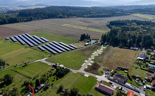 Prodej stavebního pozemku 971 m², Soběkury - Horušany, okres Plzeň-Jih