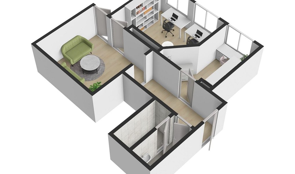 Pronájem kanceláře 19 m², Ostrava – náhled fotky 17