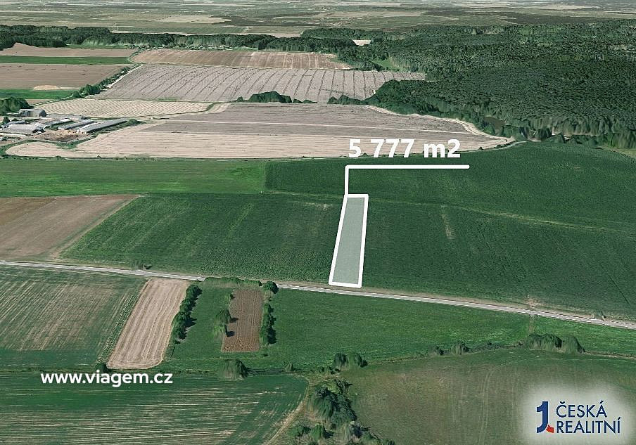 Prodej pole 641 m² – fotografie 2