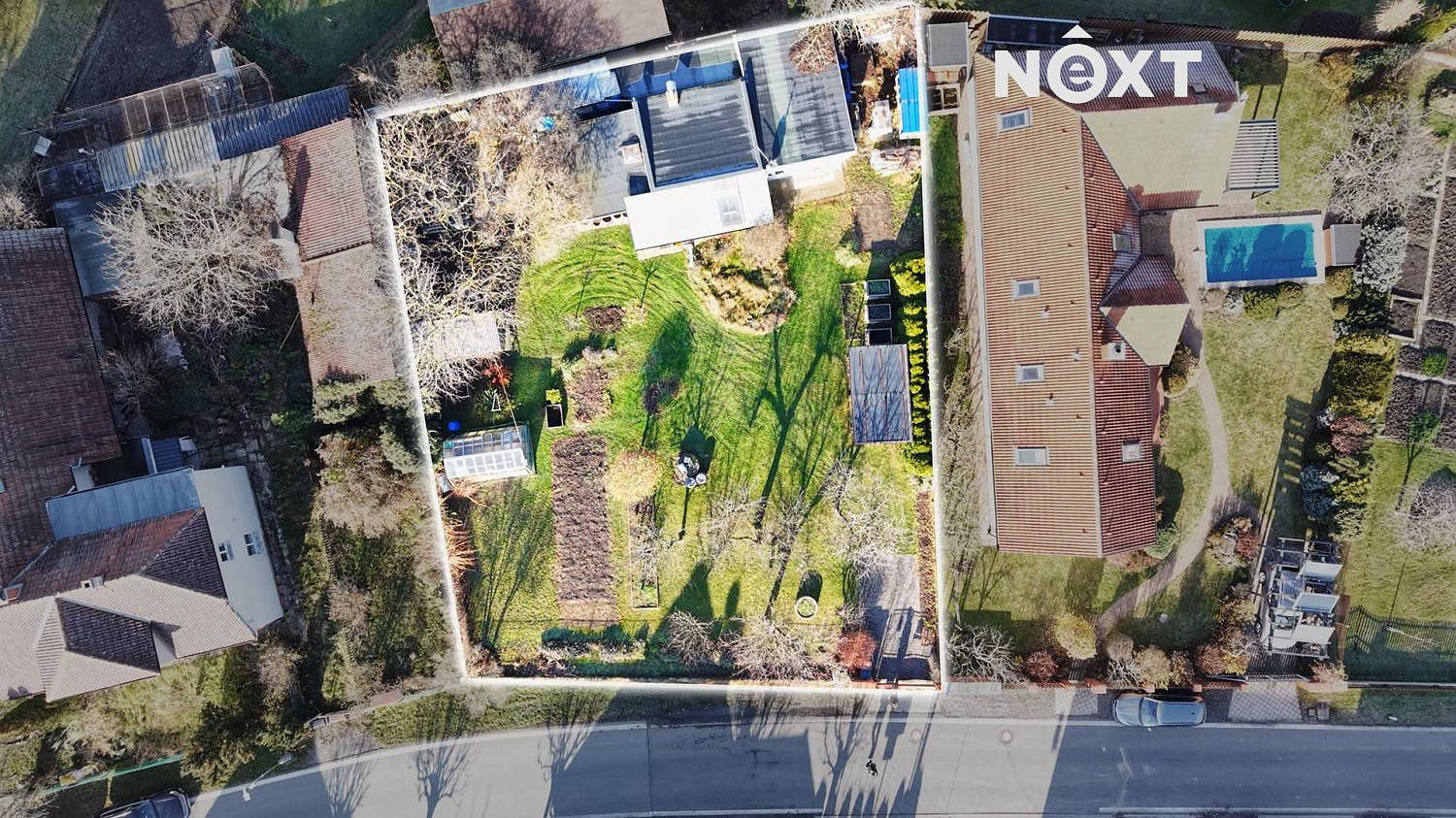 Prodej stavebního pozemku 867 m²