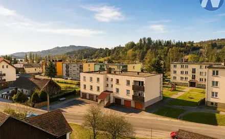 Prodej bytu 4+1 80 m², Čkyně, okres Prachatice