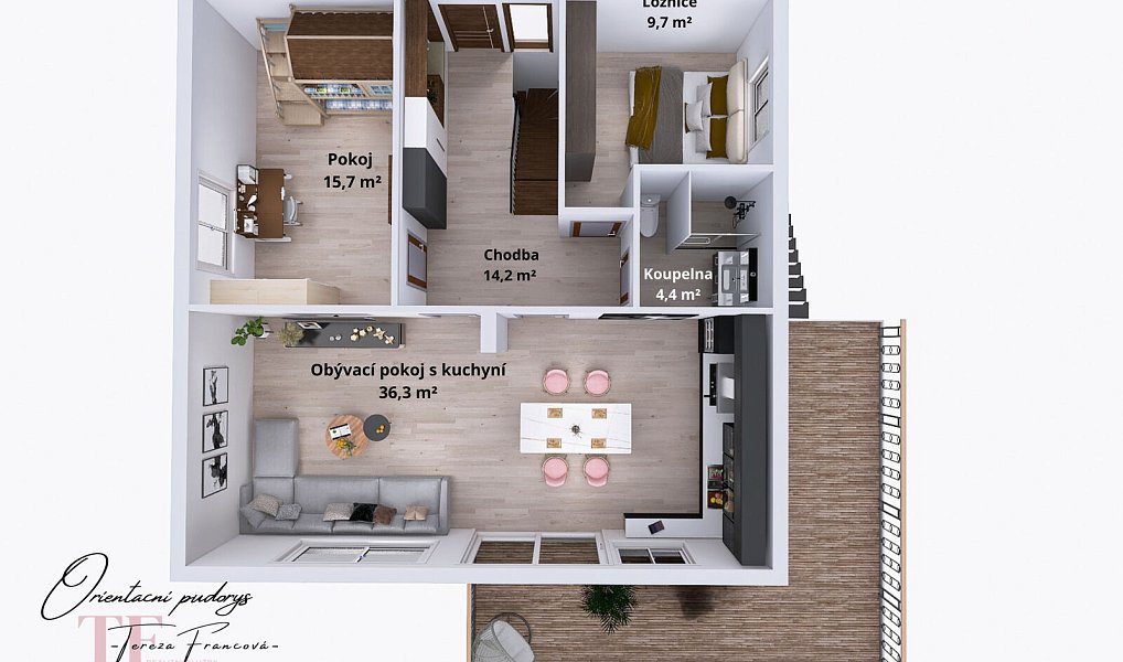 Prodej domu 160 m² s pozemkem 2 576 m², Petrovice u Karviné – náhled fotky 11