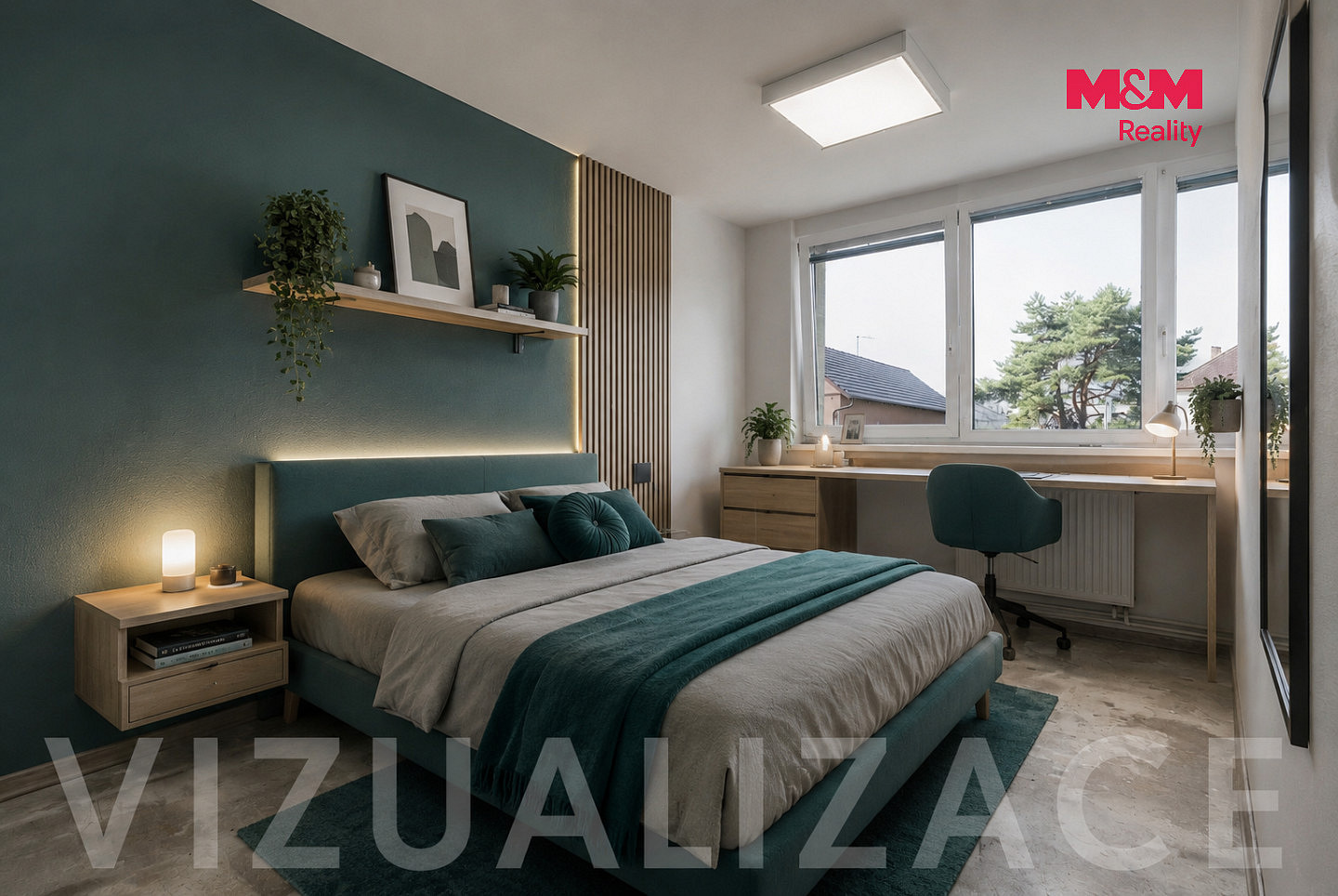 Prodej bytu 2+kk 41 m² – fotografie 4